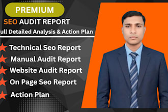 premium SEO audit report for higher google rankings