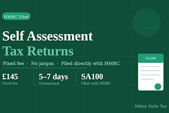 file your self assessment tax return directly with hmrc fixed fee
