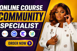 setup skool community, circle, kajabi, ghl and mighty networks