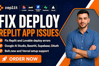 fix deploy lovable replit google ai studio claude