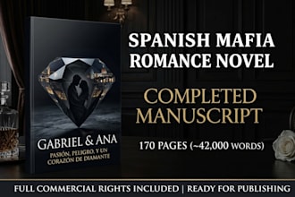 be your romance and mafia thriller book ghostwriter