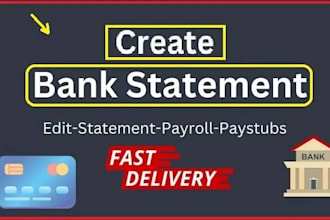 do reconcile your bank statements for loan applications etc