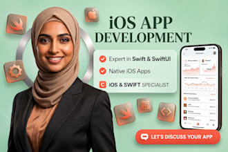 do ios app development as swift developer using swift ui