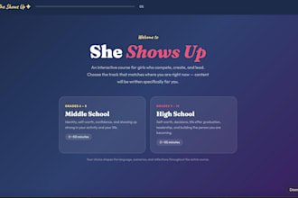 create elearning module content and training materials