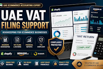 handle uae vat filing and bookkeeping for growing ecommerce businesses today uae
