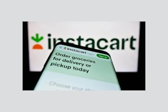 develop instacart doordash uber eats walmart spark driver bot