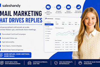 fix saleshandy email outreach lead generation follow up automation