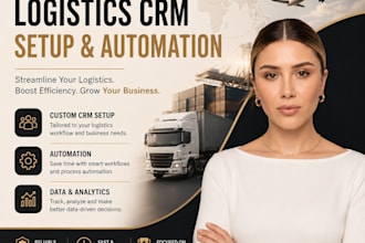 build a custom notion CRM for logistics companies