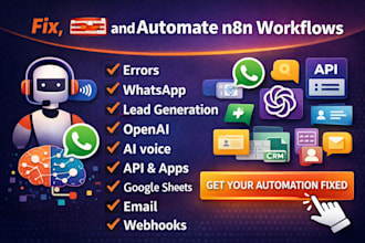fix n8n automation n8n ai n8n whatsapp n8n voice n8n workflow n8n