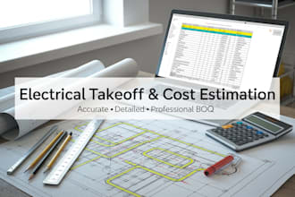 do electrical takeoff and accurate cost estimation
