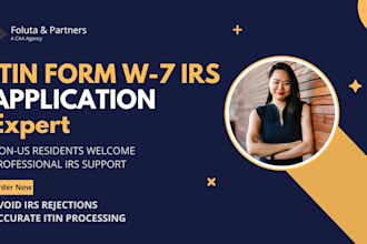 apply for your itin number as an irs certified acceptance agent