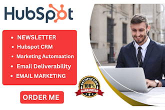 setup hubspot CRM hubspot email marketing hubspot marketing automation