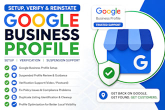 create verified gmb listing, google my business, instant verification