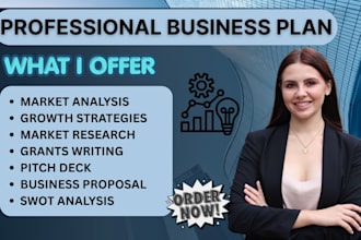 do business plan with marketing and financial plan