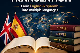 translate your book professionally and naturally