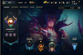sana lol yani league of legends oynamayi ogretecegim