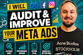 audit and improve your meta ads