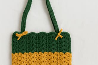 make handmade crochet bags custom design