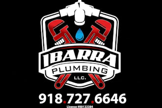 make outstanding plumbers logo with express delivery