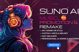 promote your suno ai and udio ai to viral listeners