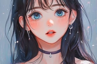 design a anime character