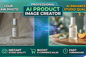 create realistic ai product images for your ecommerce store