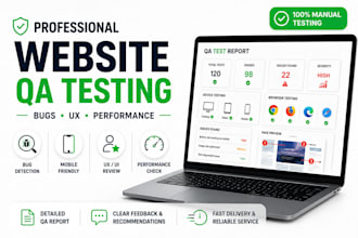review your website UX bugs and usability professionally