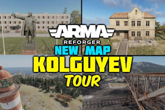 do arma reforger server setup, arma reforger weapons, map creation, arma mod