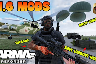 mod arma reforger arma 3 with custom reskins mission and rig 3d