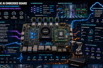 develop edge ai hardware board for raspberry pi, computer vision and robotics