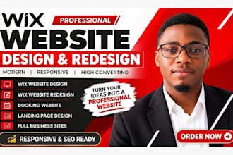 do wix website design wix redesign wix website development wix booking website