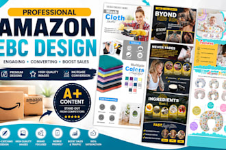 design professional amazon a plus content, ebc images