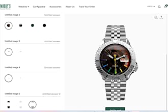 configure kickflip for custom watch configurator