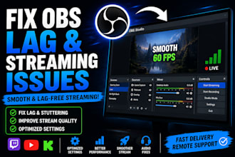 fix windows errors, lag and slow PC issues remotely