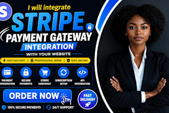 integrate stripe payment gateway with your website