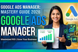 be your google ads manager for profitable ppc campaigns