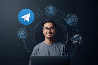 create custom telegram bots