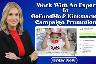 gofundme promotion to drive consistent donation, crowdfunding campaign promotion