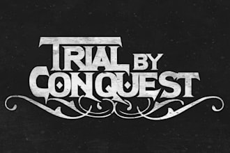 design your business typography, dj band or music, text logo