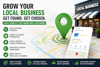 optimize your website for local SEO and visibility