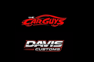do automotive, mechanic, or racing logo design
