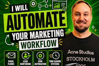automate your marketing workflow