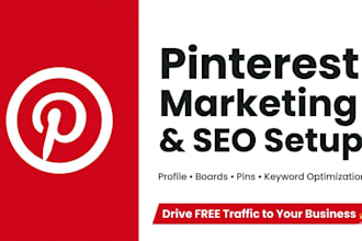set up your pinterest business profile for traffic, sales