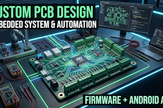 design  custom embedded pcb for industrial and agricultural automation