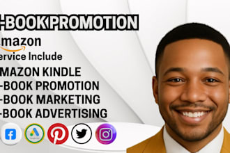 do  amazon kindle ebook promotion and book marketing