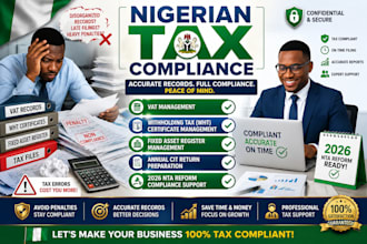 handle nigerian withholding tax certificates vat records annual cit return