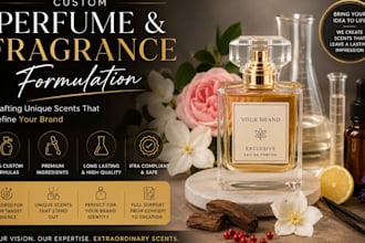 make product formulations of fragnance, perfumes, odors, aroma, aura and scents