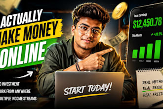 design youtube thumbnails, business cards and banners