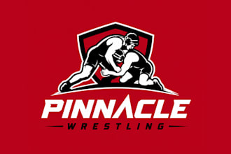 make high quality rasling, wresting logo design with unlimited revision