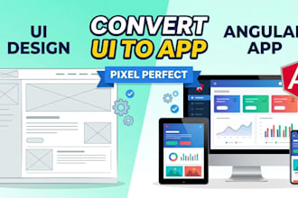 convert figma to angular or adobe xd to pixel perfect angular app